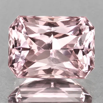 6.5x5.5 mm Octagon {1.05ct} Sparkling Natural SriLanka Pastel Pink Sapphire [Flawless-VVS]