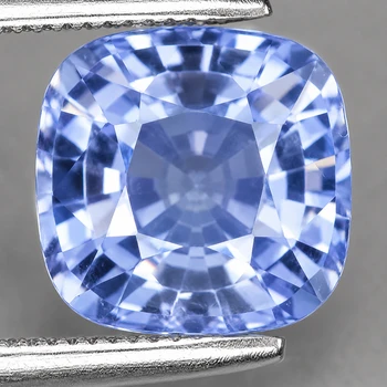 5.00 mm Cushion {0.65ct} Fire Luster Natural Ceylon Blue Sapphire [Flawless-VVS]