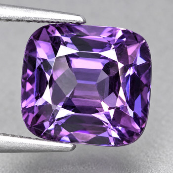 6.00 mm Cushion {1.00ct} Top Luster Natural Purple Spinel [Flawless-VVS]