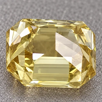 7.00 mm Octagon {2.56ct} Top Fire Natural Unheated Golden Zircon [Flawless-VVS]