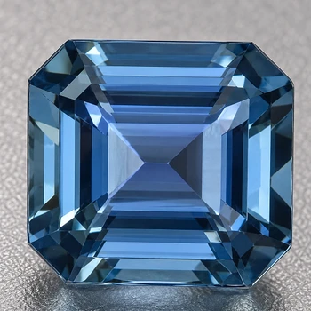 4.00 mm Octagon {0.42ct} Sparkling Natural Ceylon Blue Sapphire [Flawless-VVS]