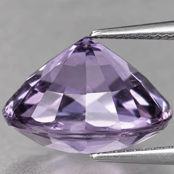 6.00 mm Round {1.02ct} Top Luster Natural Titanium Purple Spinel [Flawless-VVS]