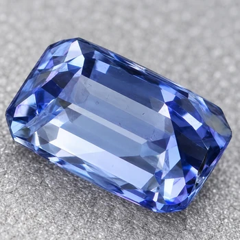 6.5x4.5 mm Cushion {1.05ct} Top Luster Natural SriLanka Blue Sapphire [VS]