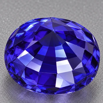 5.50 mm Round {1.02ct} AAA Luster Natural SriLanka Intense Purple Sapphire [Flawless-VVS]