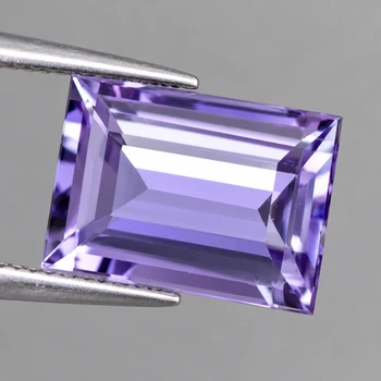 6.5x5 mm Baguette {1.25ct} Top Luster Natural Titanium Purple Spinel [Flawless-VVS]
