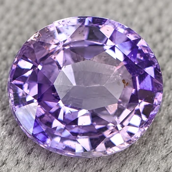 6.5x5.5 mm Oval {1.05ct} AAA Luster Natural Bi-Color Pink Purple Sapphire [Flawless-VVS]