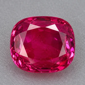 4x3 mm Cushion {0.25ct} AAA Luster Natural Red Burma Ruby [SI]