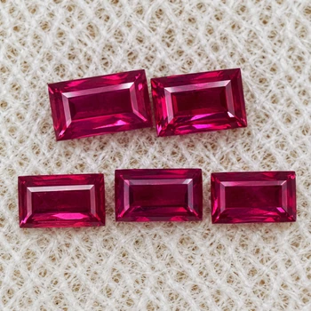 Mixed Baguette {1.35ct} Natural Red Burma Ruby [SI]