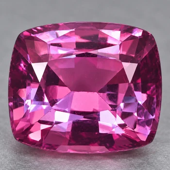 5.00 mm Cushion {0.80ct} Top Luster Natural Purple Pink Spinel [Flawless-VVS]