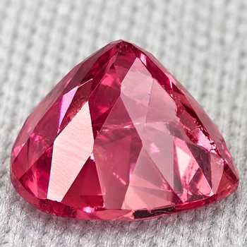 7.50 mm Pear {1.70ct} Sparkling Natural Sparkling Intense Pink Tourmaline [VVS]