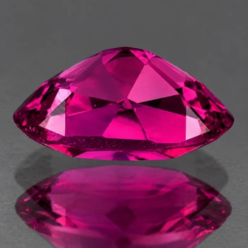 9x7 mm Oval {1.50ct} Sparkling Natural Sparkling Intense Rubellite Pink Tourmaline [Flawless-VVS]