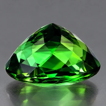 9x7 mm Oval {2.08ct} Top Luster Natural Intense Green Tourmaline [Flawless-VVS]