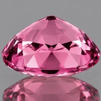 9x7 mm Oval {1.58ct} Sparkling Natural Sparkling Rose Pink Tourmaline [Flawless-VVS]