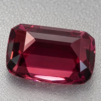 8.5x6 mm Cushion {1.85ct} Top Luster Natural Purple Red Spinel [Flawless-VVS]