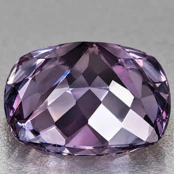 7.50 mm Cushion {1.90ct} Top Luster Natural Titanium Purple Spinel [Flawless-VVS]