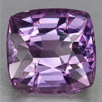 7x6 mm Cushion {1.55ct} Top Luster Natural Titanium Purple Spinel [Flawless-VVS]
