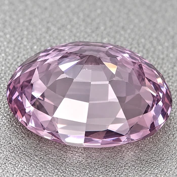 8x7 mm Oval 1.55ct Top Luster Natural Bright Purple Pink Spinel [Flawless-VVS]