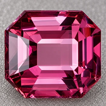 6.5x5.5 Octagon {1.38ct} Top Luster Natural Pink Red Spinel [Flawless-VVS]