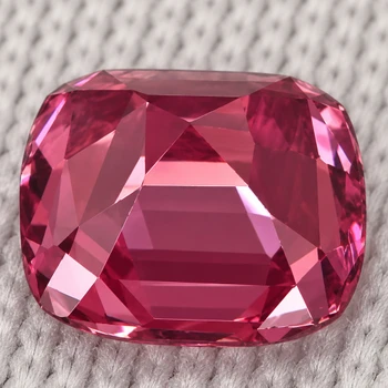 5.70 mm Cushion {1.02ct} Top Luster Natural Intense Pink Spinel [VS]
