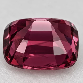 7x6 mm Cushion {1.40ct} Top Luster Natural Maroon Purple Spinel [Flawless-VVS]