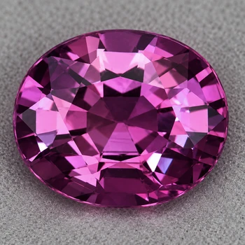7x6 mm Oval {1.56ct} Top Luster Natural Top Pink Purple Spinel [Flawless-VVS]