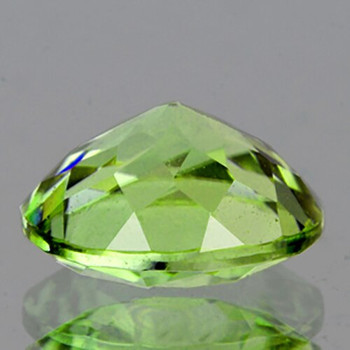 4.70 mm Round 1 piece Natural AAA Luster Golden Green Diaspore [Flawless-VVS]