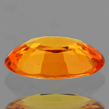 7x5 mm Oval 0.84cts Natural Golden Yellow Sapphire [Flawless-VVS]