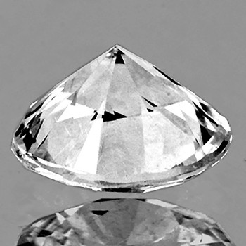 3.70 mm Round 1 piece Natural Sparkling White Sapphire [Flawless-VVS]-[AAA Grade]