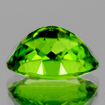 11x9 mm Oval 4.93cts AAA Fire Luster Natural Sparkling Green Peridot [VVS-VS]