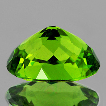 11x9 mm Oval 4.13cts AAA Fire Luster Natural Sparkling Green Peridot [VVS]