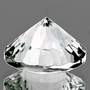 2.50 mm Round 1 piece Color D-F White Diamond [VVS]-AAA GRADE