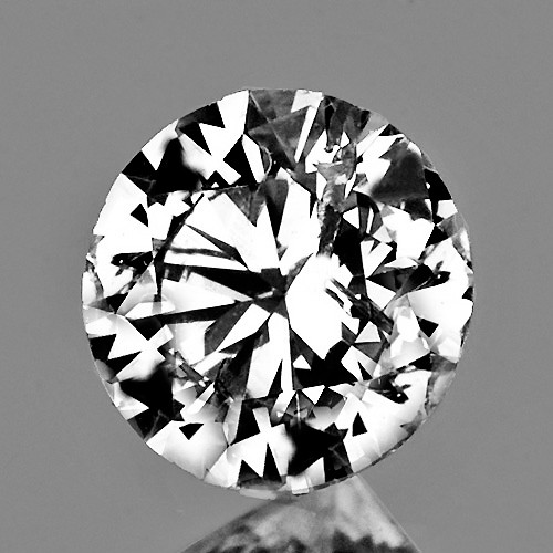 3.50 mm Round 0.17ct AAA Brilliancy Natural White Diamond DEF Color [VS-SI]