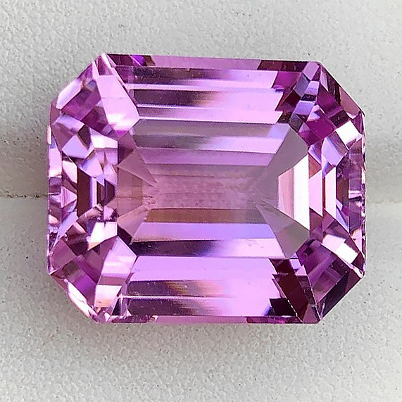 28x22 mm Octagon 110.78cts AAA Brilliant Luster Natural Intense