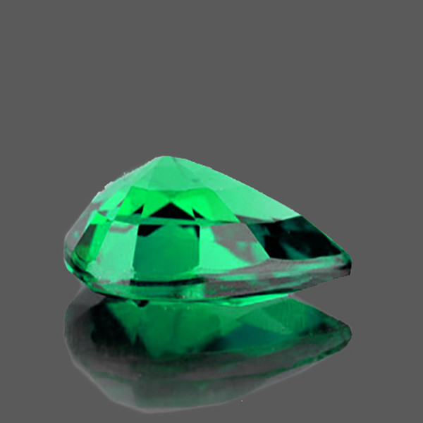 6x4 mm Pear 0.51ct AAA Luster Natural Emerald Green Tsavorite Garnet ...