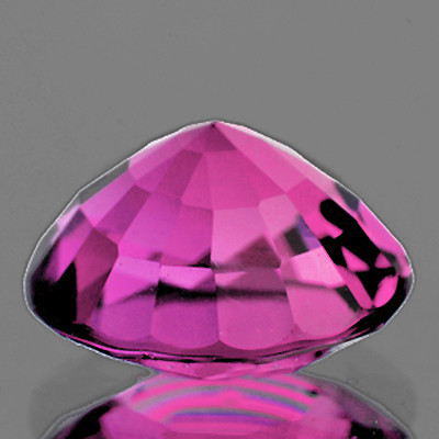 7x6 mm Oval 1.10ct Sparkling Luster Natural Intense Pink