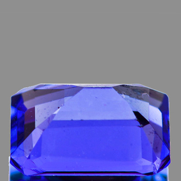 6x4 mm Octagon {0.75ct} Top Luster Natural Intense Purple