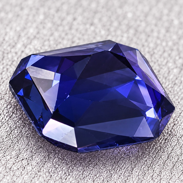 Vivid Definitons 6.00 mm Octagon 1.10ct AAA Luster Natural SriLanka Intense Purple ...