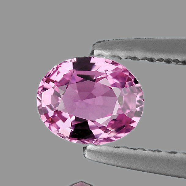 5x4 mm Oval 0.50ct AAA Luster Natural Sparkling Sweet Pink Sapphire [Flawless-VVS]