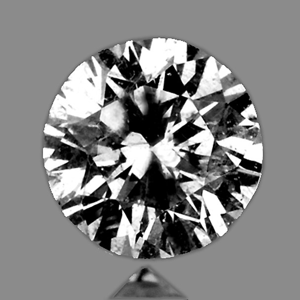 3.30 mm Round 0.15ct AAA Brilliancy Natural White Diamond I-J Color [SI]