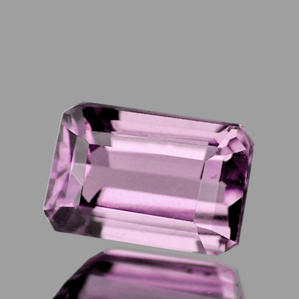 17.5x11 mm Octagon 17.00cts AAA Brilliant Luster Natural Pink Kunzite [Flawless-VVS]