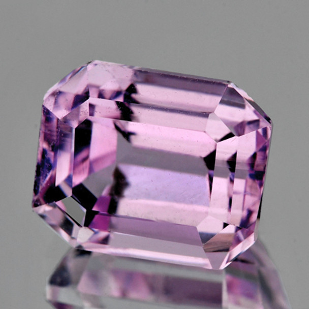 16.5x13 mm Octagon 17.43cts AAA Brilliant Luster Natural Pink Kunzite [Flawless-VVS]