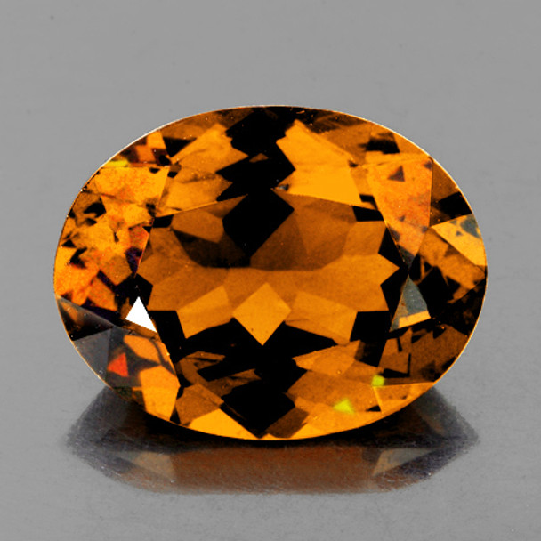 6.5x5 mm Oval 0.78ct AAA Rainbow Sparkles Natural Honey Yellow Mali Garnet [Flawless-VVS]-AAA Grade