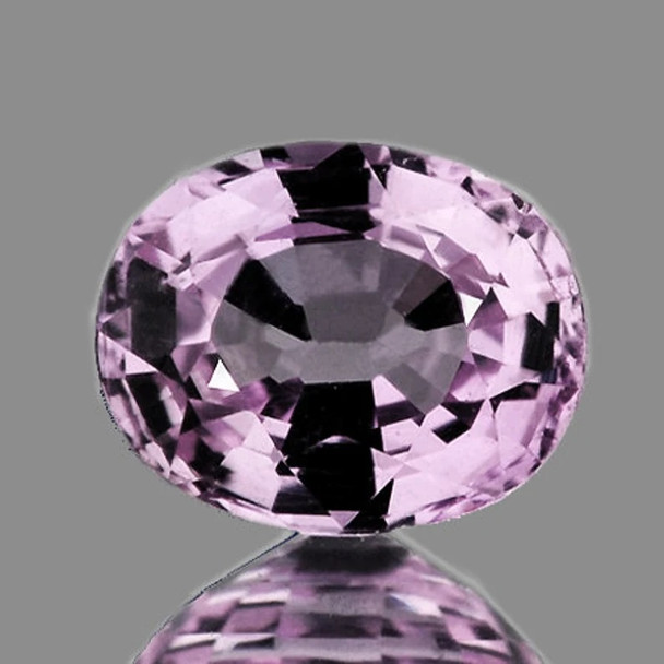 5x4 mm Oval 0.42ct AAA Luster Natural Pink Purple Sapphire [Flawless-VVS]