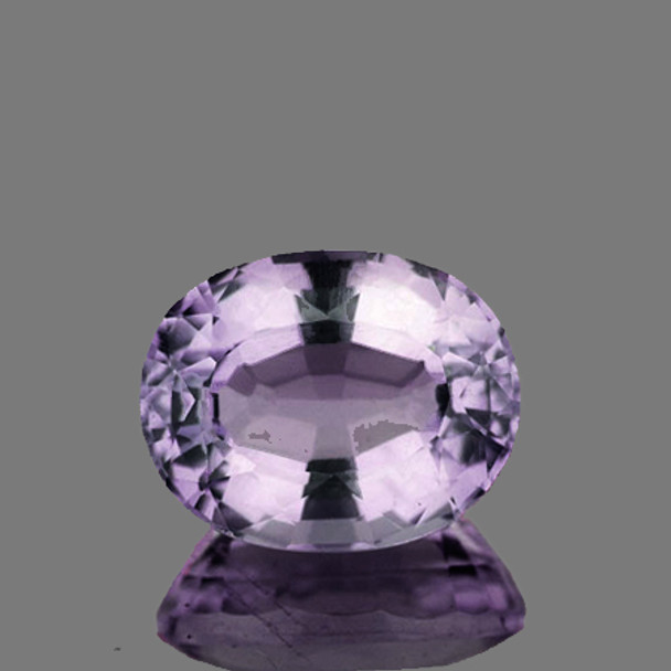 5x4 mm Oval 0.45ct AAA Luster Natural Pink Purple Sapphire [Flawless-VVS]