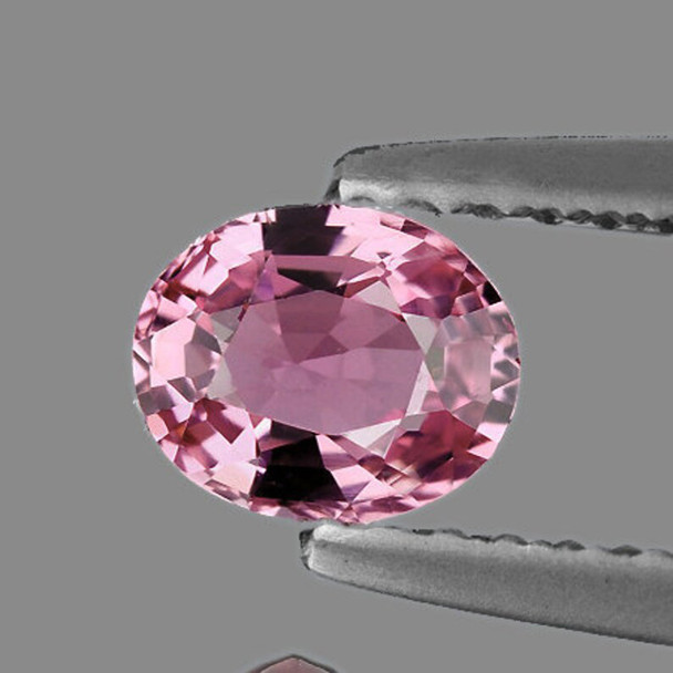 5x4 mm Oval 0.54ct AAA Fire Luster Natural Pink Sapphire [Flawless-VVS]