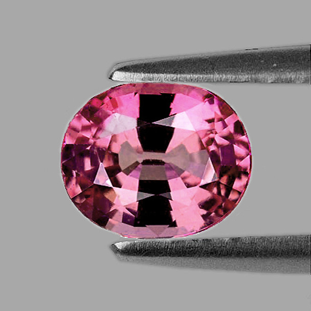 6x5 mm Oval 0.65ct AAA Luster Natural Brilliant Pink Sapphire [Flawless-VVS]