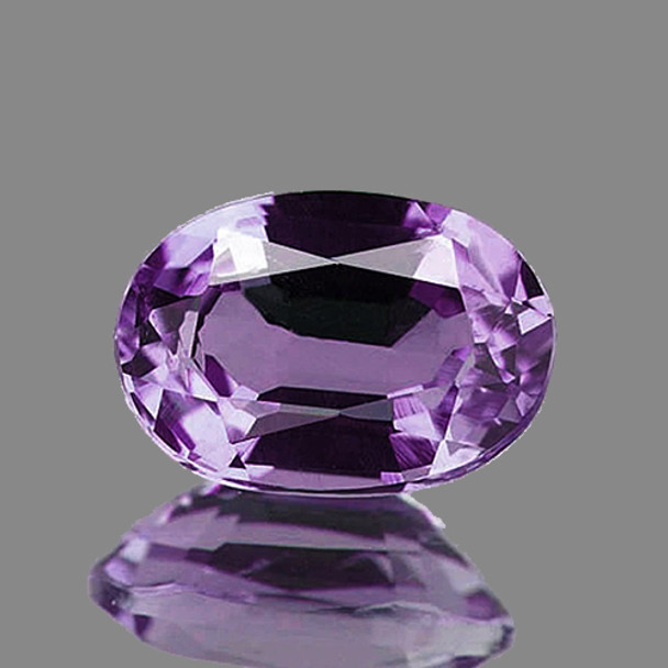 5.5x3.5 mm Oval 1 piece AAA Luster Natural Purple Sapphire [Flawless-VVS]