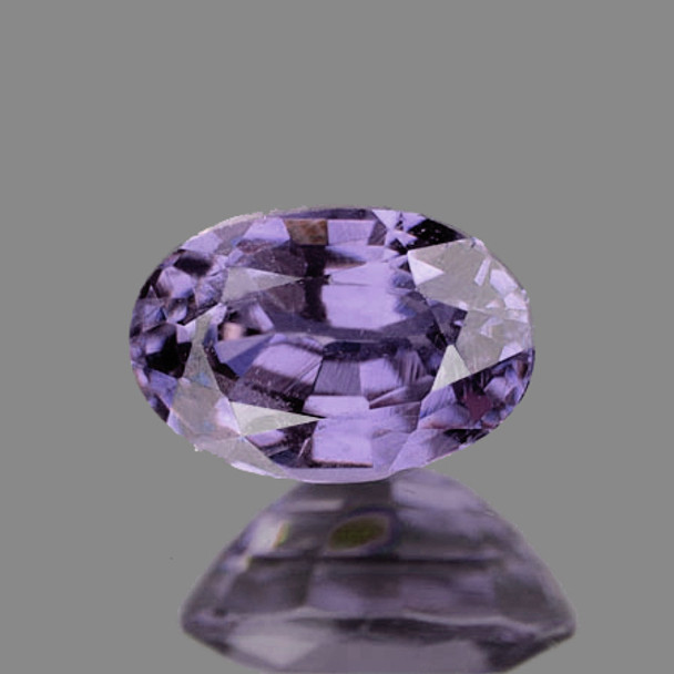 5.5x3.5 mm Oval 0.35ct AAA Luster Natural Purple Sapphire [Flawless-VVS]