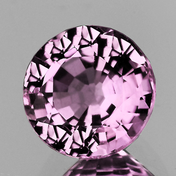 4.20 mm Round 1 piece AAA Fire Luster Natural Pink Mogok Spinel [Flawless-VVS]