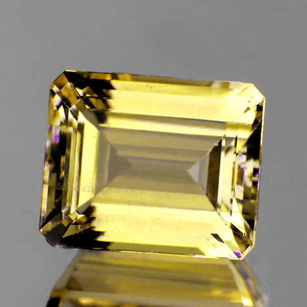 9x7 mm Octagon 1.85ct Brilliant Luster Natural Golden Yellow Beryl 'Heliodor' [Flawless-VVS]